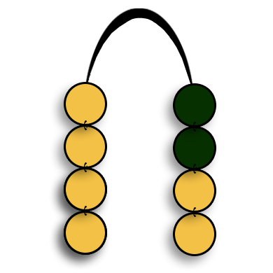 Figura del odù Ojuani shogbe