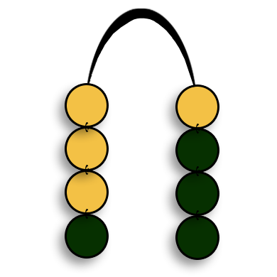 Figura del odù Obara kuña