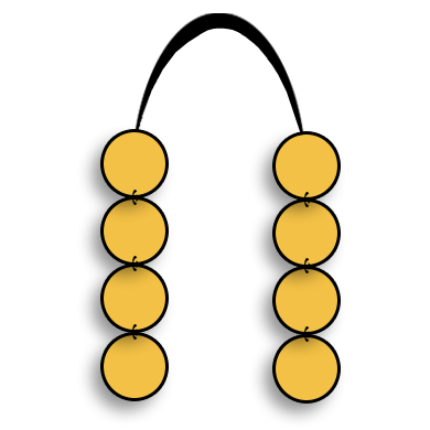 Figura del odù Baba Ejiogbe