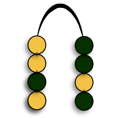 Figura del odù Otrupon birete