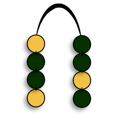Figura del odù Otrupon di
