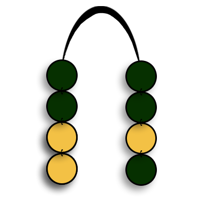 Figura del odù Otrupon ñao