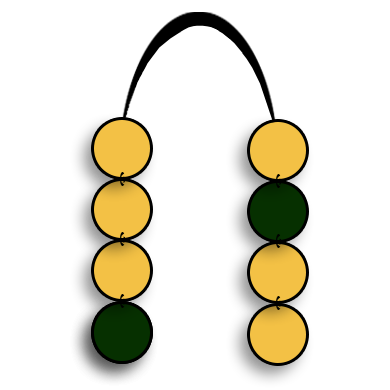 Figura del odù Otura aira