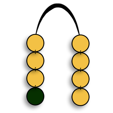 Figura del odù Ogbe yono