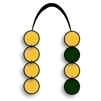 Figura del odù Oshe nilogbe