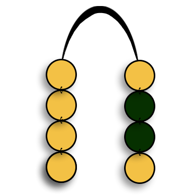 Figura del odù Odi bere