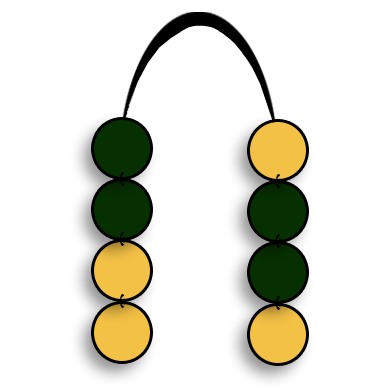 Figura del odù Odi omoni