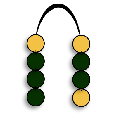 Figura del odù Odi bara